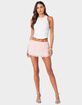 EDIKTED Abrielle Tiered Chiffon Mini Skirt image number 5