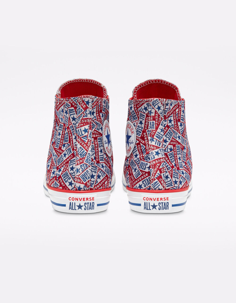 CONVERSE Logo Play Chuck Taylor All Star High Top Shoes image number 5