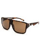 CARVE Barracuda Matte Tortoise Polarized Sunglasses image number 1
