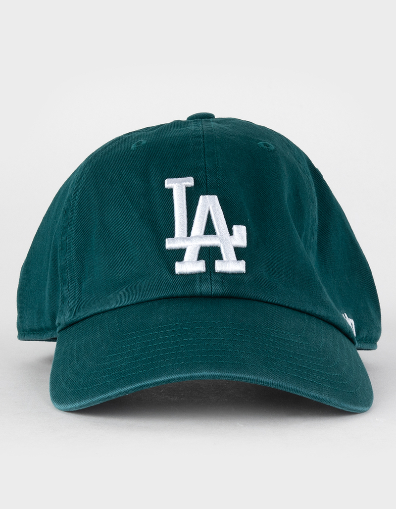 47 BRAND Los Angeles Dodgers '47 Clean Up Strapback Hat image number 0