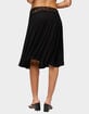 EDIKTED Winonah Crochet Waist Midi Skirt image number 3