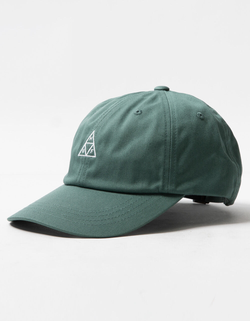 HUF Essentials Triple Triangle Logo Mens Strapback Hat image number 0