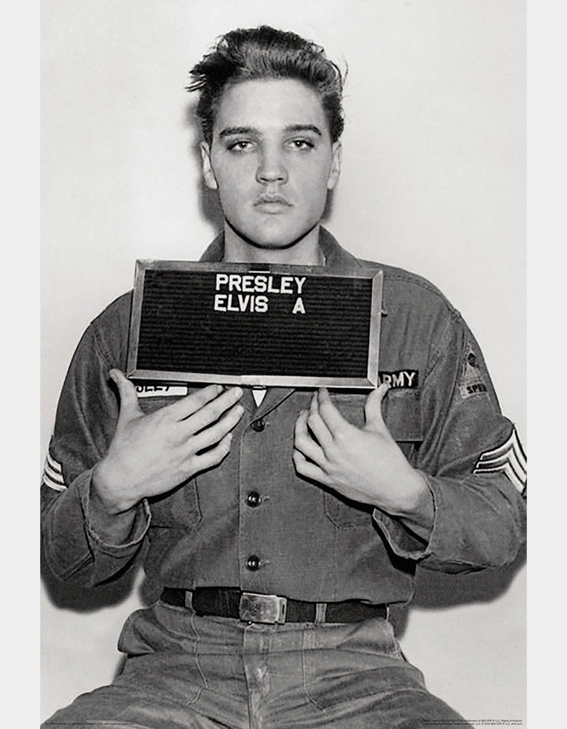 Elvis Presley Enlisted Poster image number 0