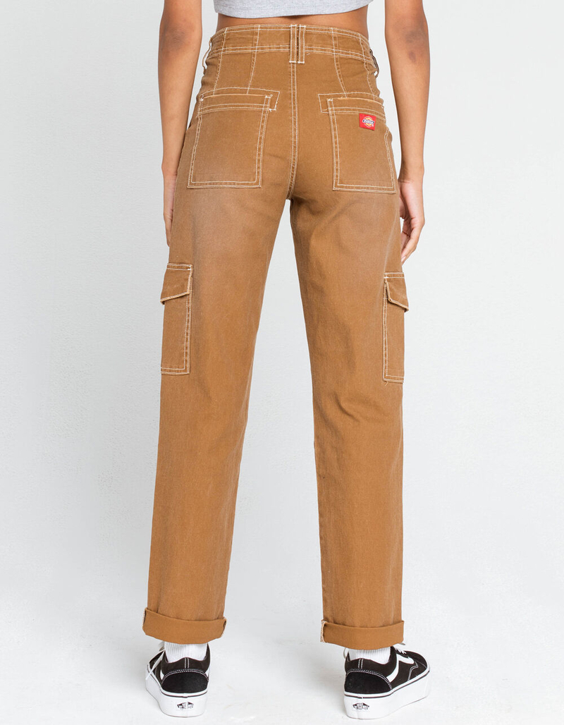 DICKIES Roll Cuff Womens Cargo Pants image number 3