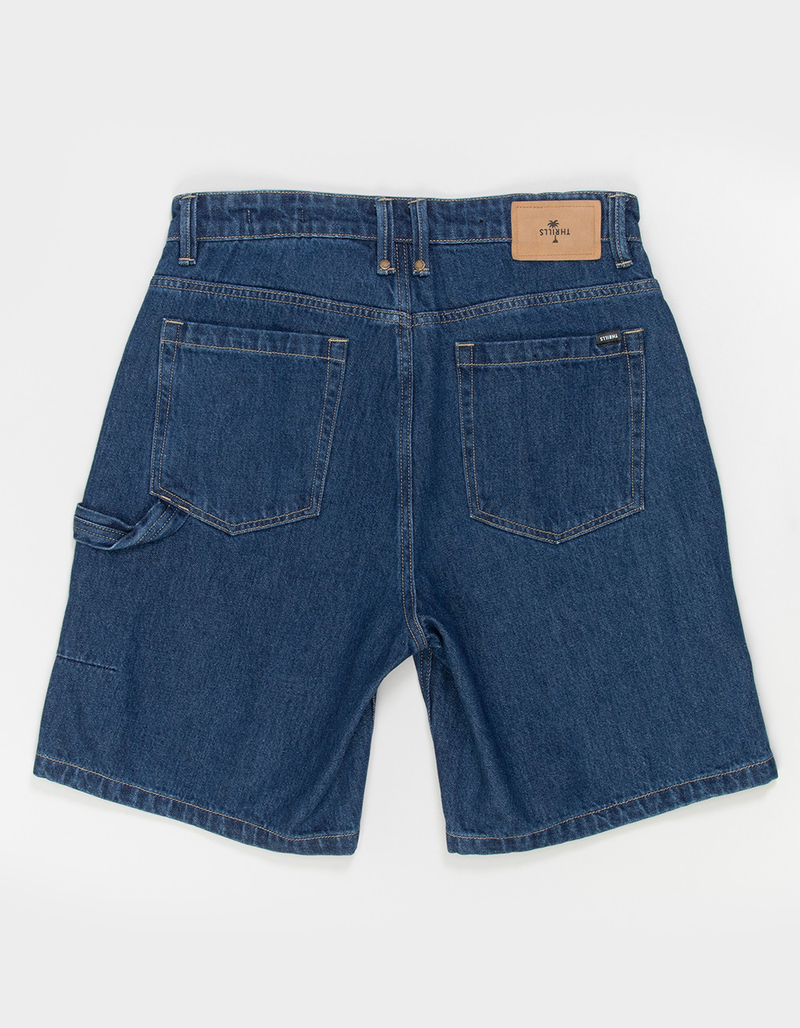 THRILLS Slacker Mens Denim Shorts BLUE DENIM Tillys