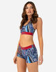 ETHIKA Bomber Crazy Paisley Staple Womens Boyshorts image number 3