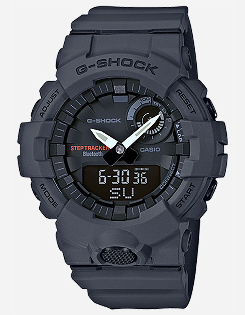 G-SHOCK GBA-800-8A Charcoal Watch image number 0