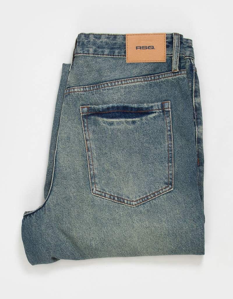 RSQ Mens Baggy Jeans image number 5