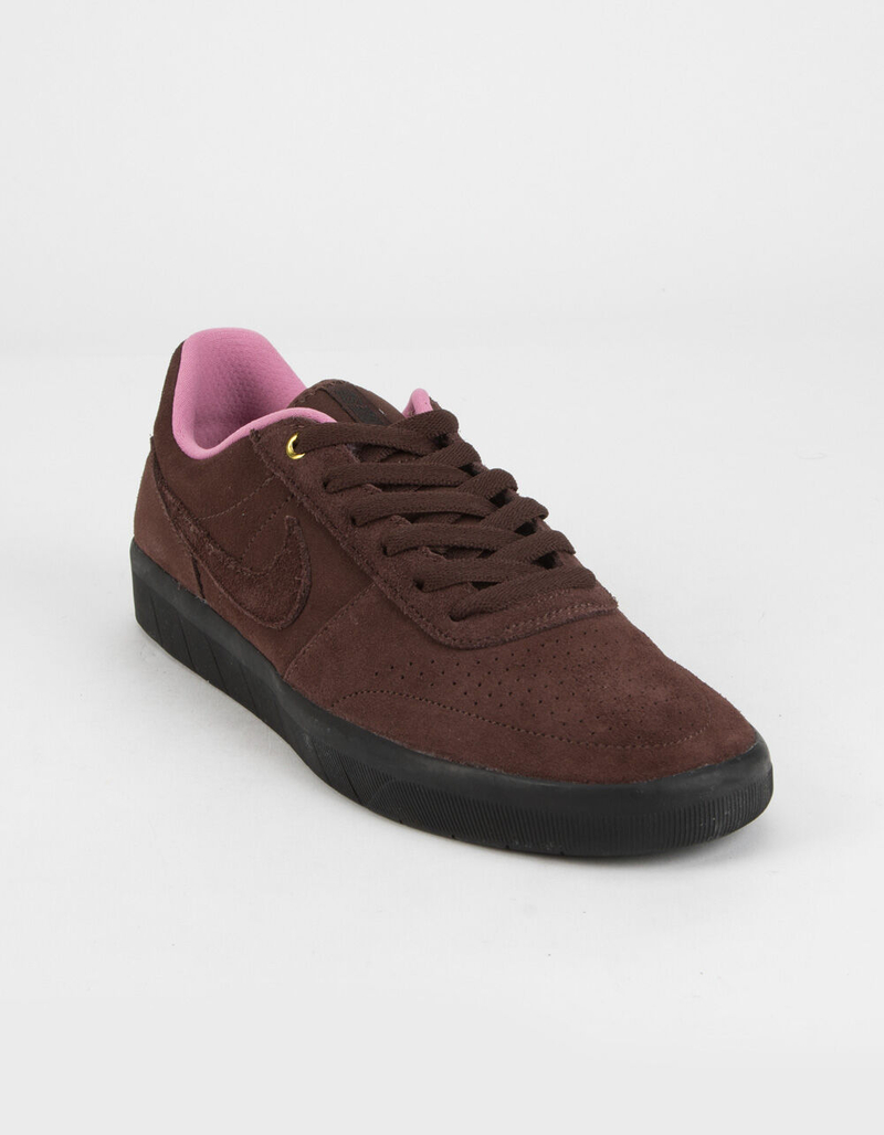 NIKE SB Team Classic Premium Dark Brown Shoes image number 1