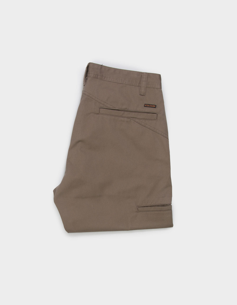 VOLCOM Frickin Mens Relaxed Chino Pants image number 2