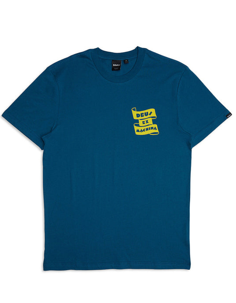 DEUS EX MACHINA Four Feet Mens Tee image number 1