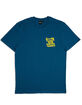 DEUS EX MACHINA Four Feet Mens Tee image number 2