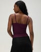 TILLYS Lace Trim Womens Cami image number 4