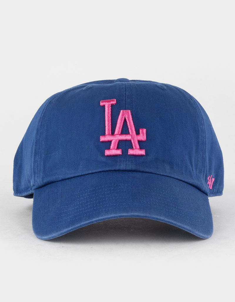 47 BRAND Los Angeles Dodgers '47 Clean Up Strapback Hat image number 0