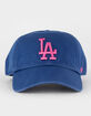 47 BRAND Los Angeles Dodgers '47 Clean Up Strapback Hat image number 1
