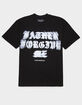 FATHER FORGIVE ME Blur Vision Mens Tee image number 1