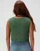 ROXY Beach Bound Womens Crop Sweater Vest image number 4