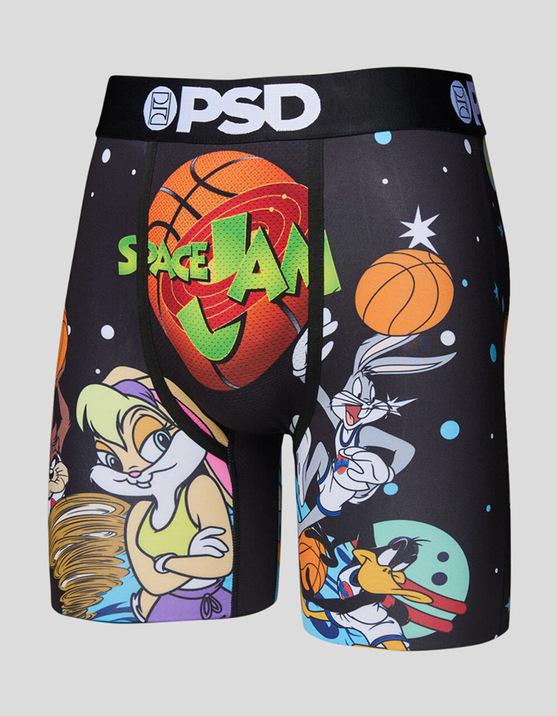 PSD Space Jam 3 Packs Mens Boxer Briefs image number 3