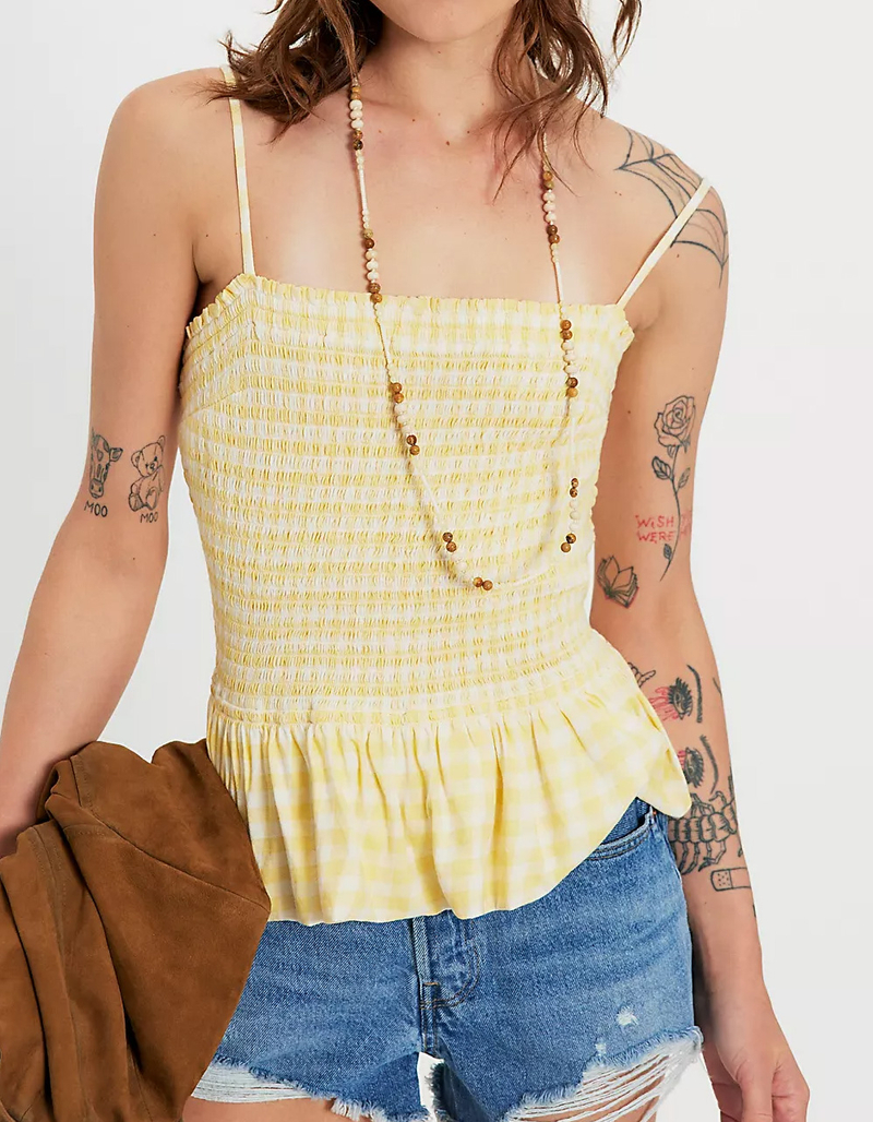 FREE PEOPLE Sundance Womens Tank Top image number 1