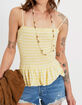 FREE PEOPLE Sundance Womens Tank Top image number 2