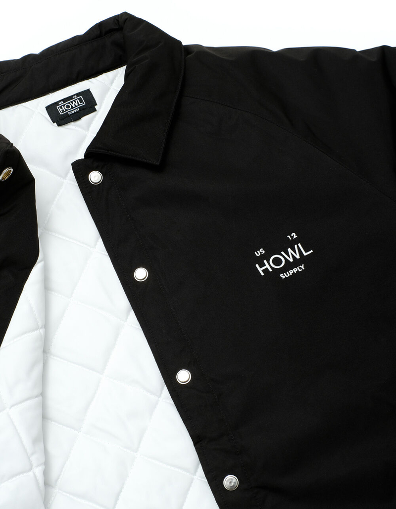 HOWL SUPPLY Premium Mens Coaches Jacket image number 1