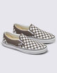 VANS Classic Slip-On Checkerboard Shoes image number 1