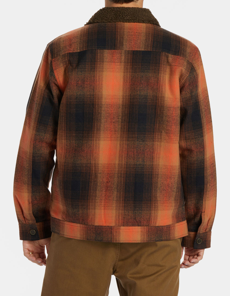 BILLABONG Barlow Mens Sherpa Lined Jacket image number 2