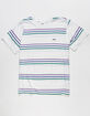 OBEY Montrose Stripe Mens Tee image number 1
