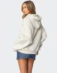 EDIKTED London Lover Oversized Hoodie image number 5