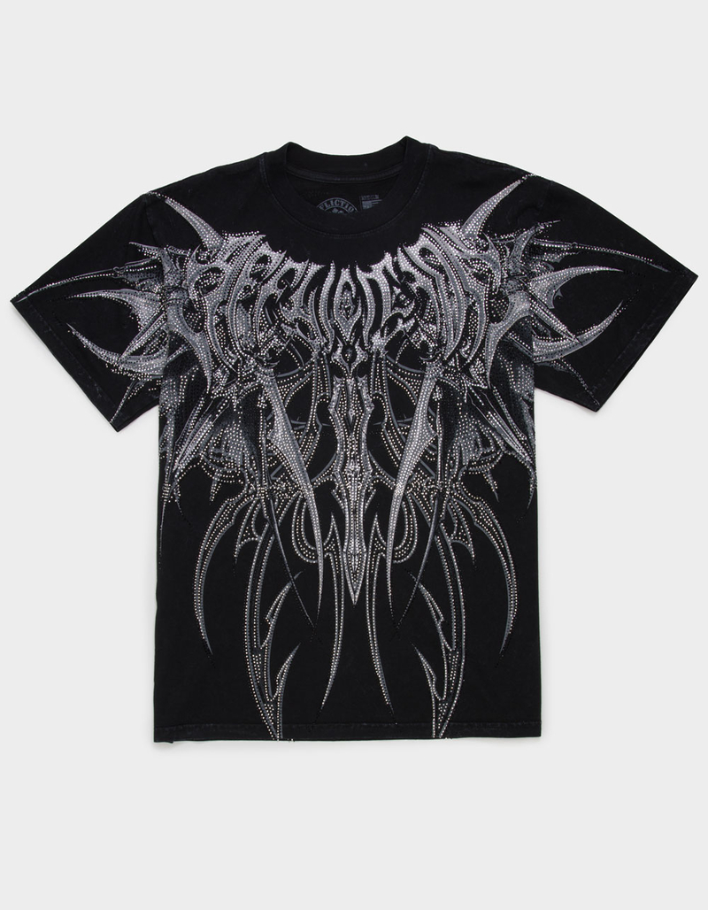 AFFLICTION Blackwater Falls Mens Tee image number 0