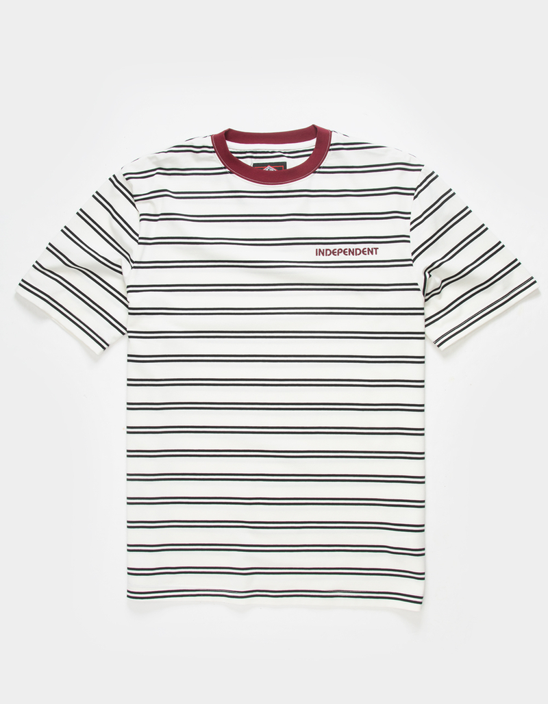 INDEPENDENT Bahuas Mens Striped Tee image number 0