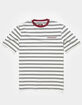 INDEPENDENT Bahuas Mens Striped Tee image number 1