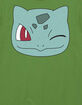 POKEMON Bulbasaur Face Unisex Tee image number 2