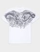 AFFLICTION Flaming Dragon Boys Tee image number 1