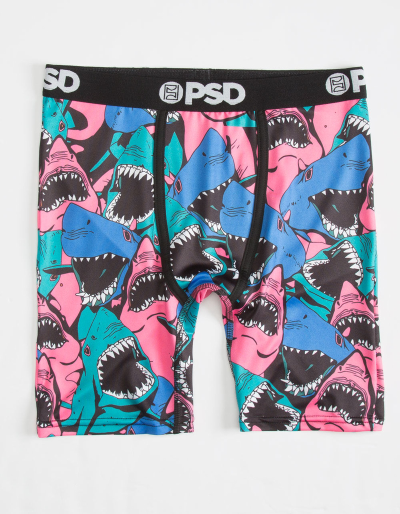 PSD Shark Bite Boys Boxer Briefs image number 0