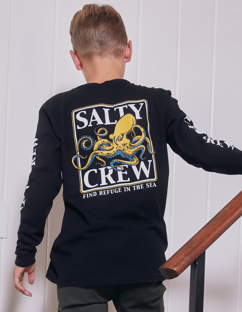 SALTY CREW Ink Slinger Boys Tee image number 0