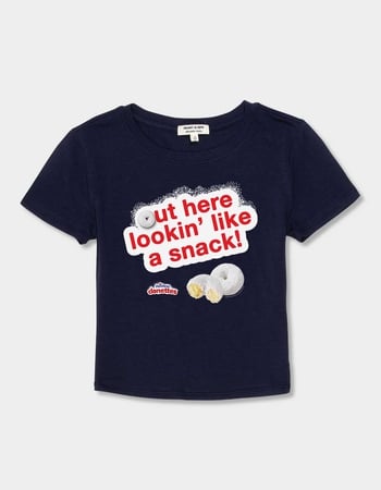 HOSTESS Lookin' Like A Snack Womens Baby Tee Alternative Image