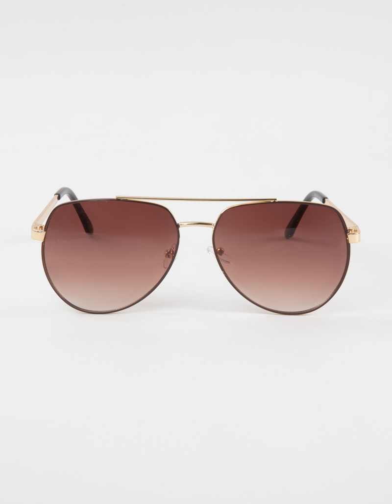 RSQ Metal Aviator Sunglasses image number 1