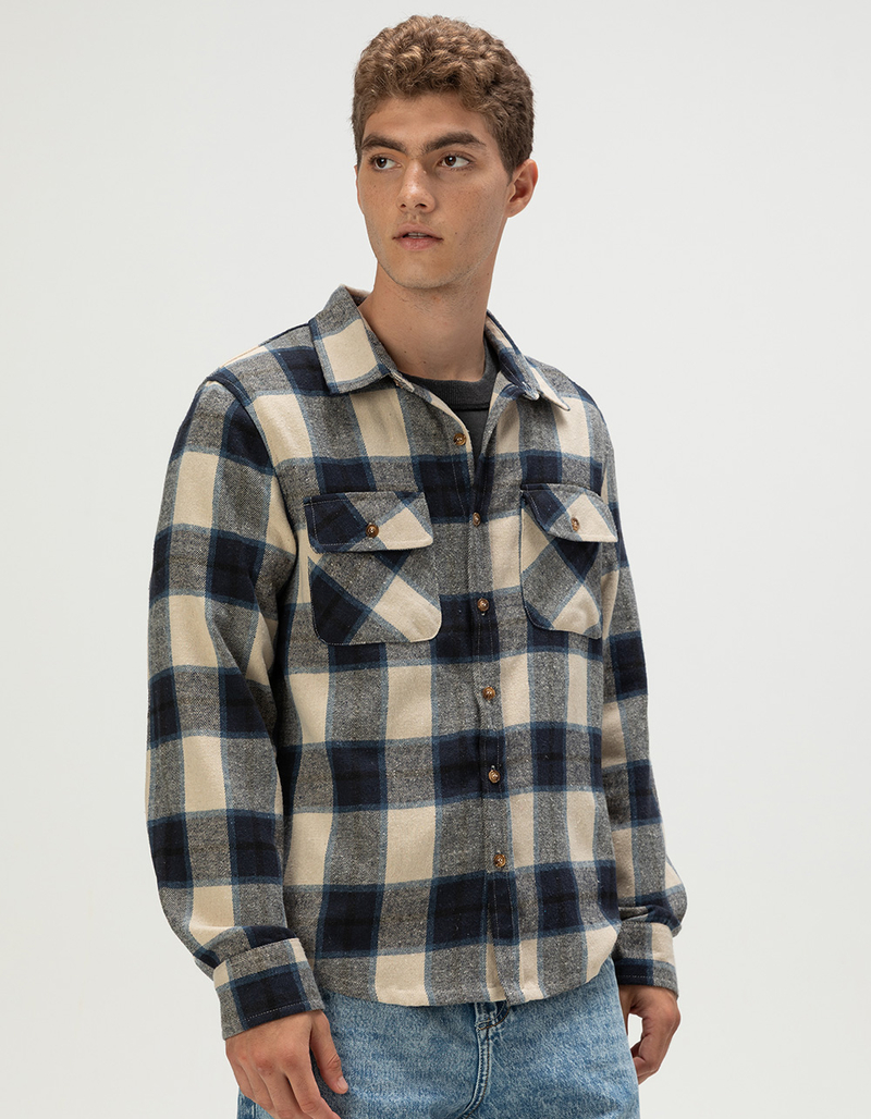 LIRA Mens Flannel image number 0