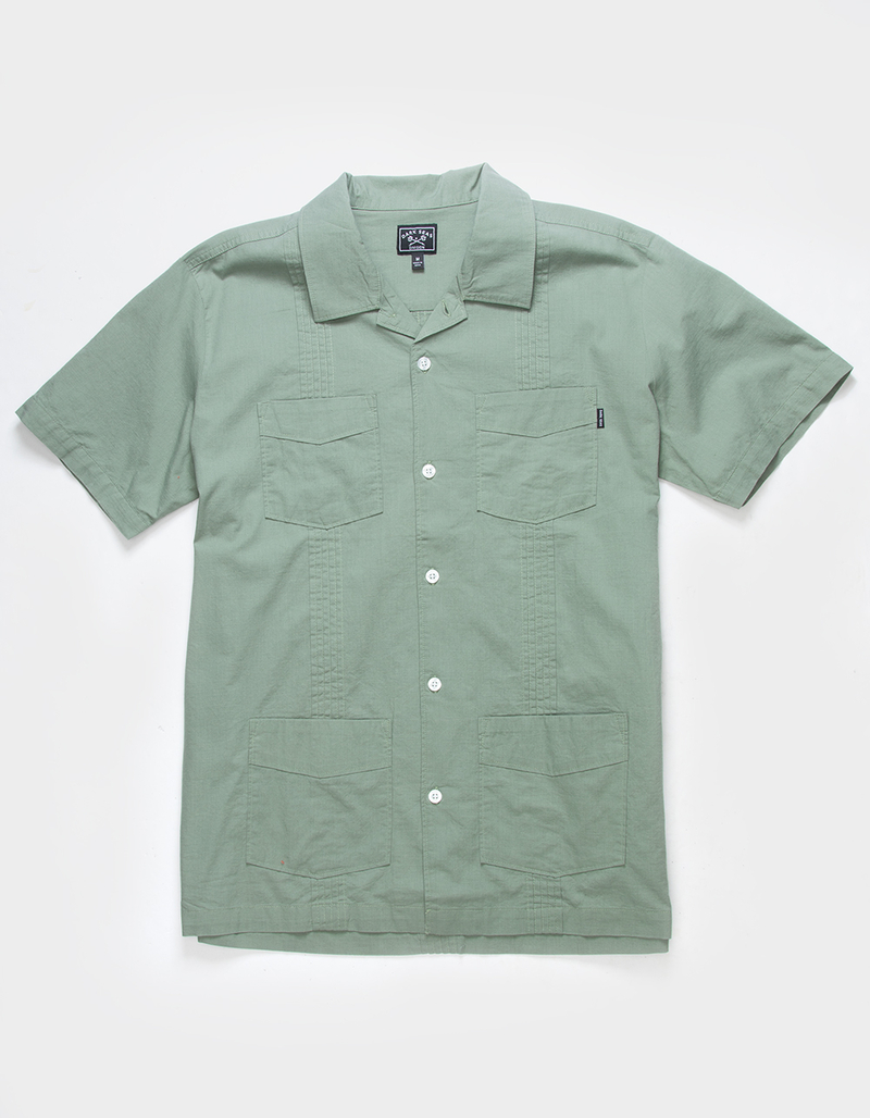 DARK SEAS Cubano Mens Woven Shirt image number 0