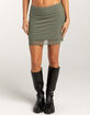 FULL TILT Mesh Womens Mini Skirt image number 2