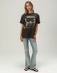 NIRVANA Womens Boyfriend Tee image number 2