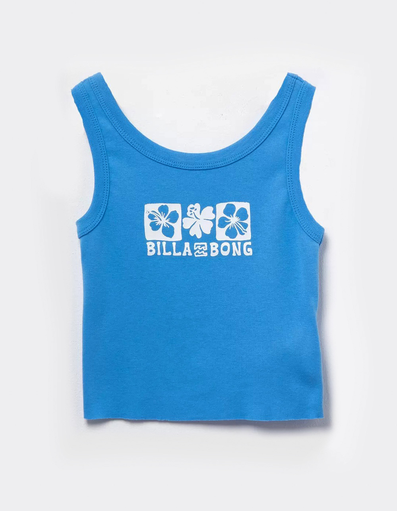 BILLABONG Sea Ya Later Girls Cropped Tank Top image number 0