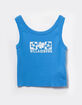 BILLABONG Sea Ya Later Girls Cropped Tank Top image number 1