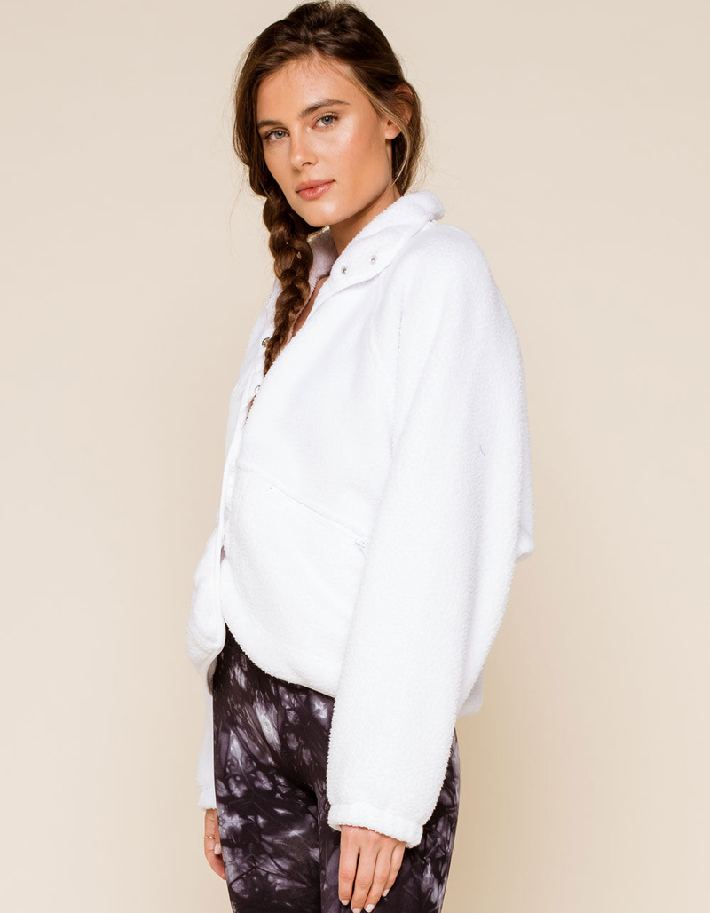 FREE PEOPLE Hit The Slopes Fleece Womens Jacket image number 1