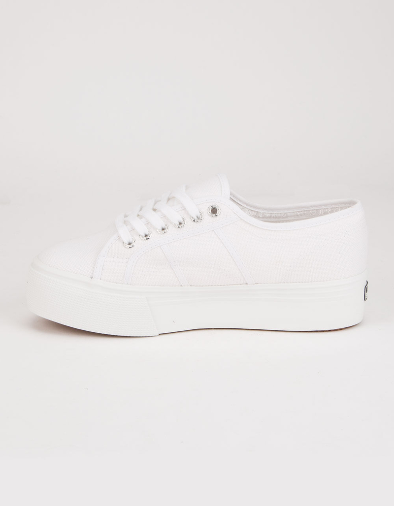 SUPERGA 2790 Linea Up And Down Womens Platform Shoes image number 3