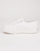 SUPERGA 2790 Linea Up And Down Womens Platform Shoes image number 4