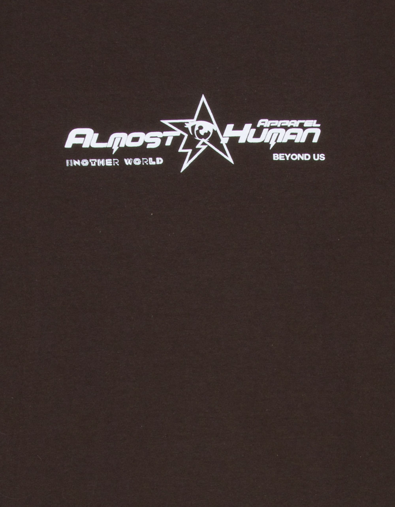 ALMOST HUMAN Pink World Boys Tee image number 3