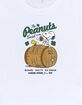 PEANUTS Social Club Clovers Womens Baby Tee image number 3