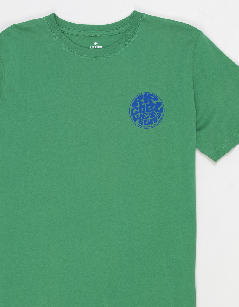 RIP CURL Wetsuit Icon Boys Tee image number 2